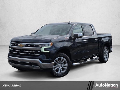 2022 Chevrolet Silverado 1500 LTZ