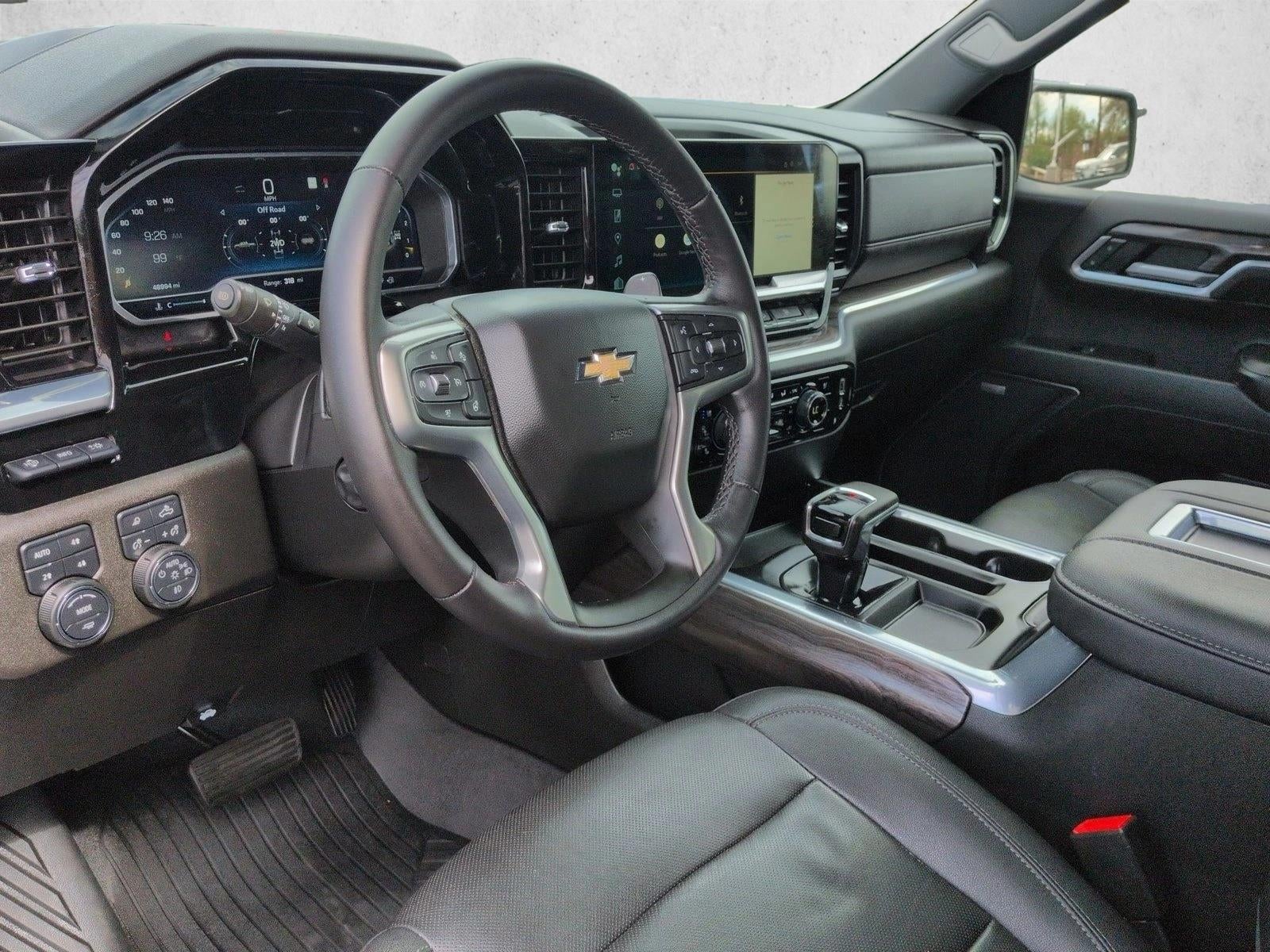 2022 Chevrolet Silverado 1500 LTZ