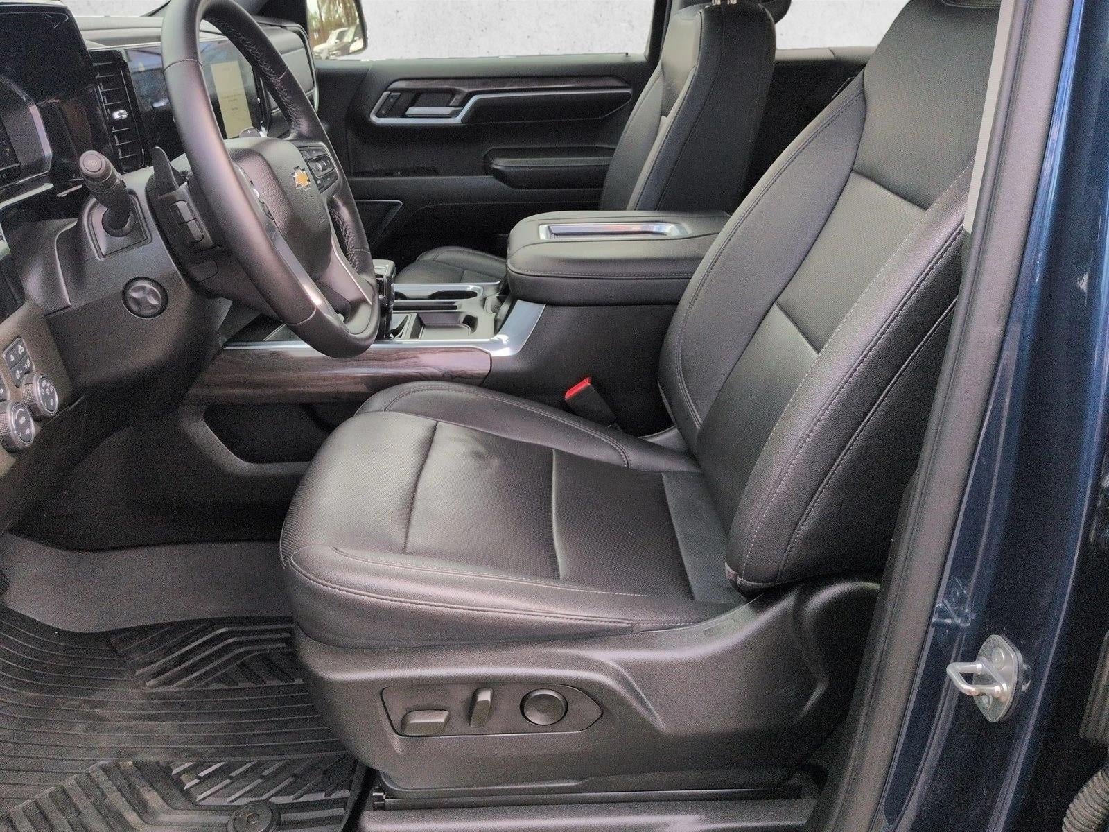 2022 Chevrolet Silverado 1500 LTZ
