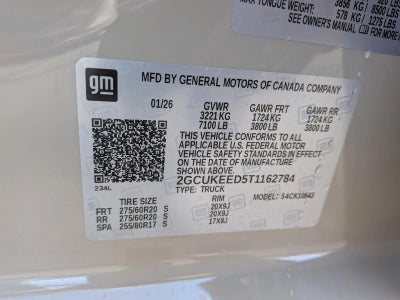 2026 Chevrolet Silverado 1500 RST