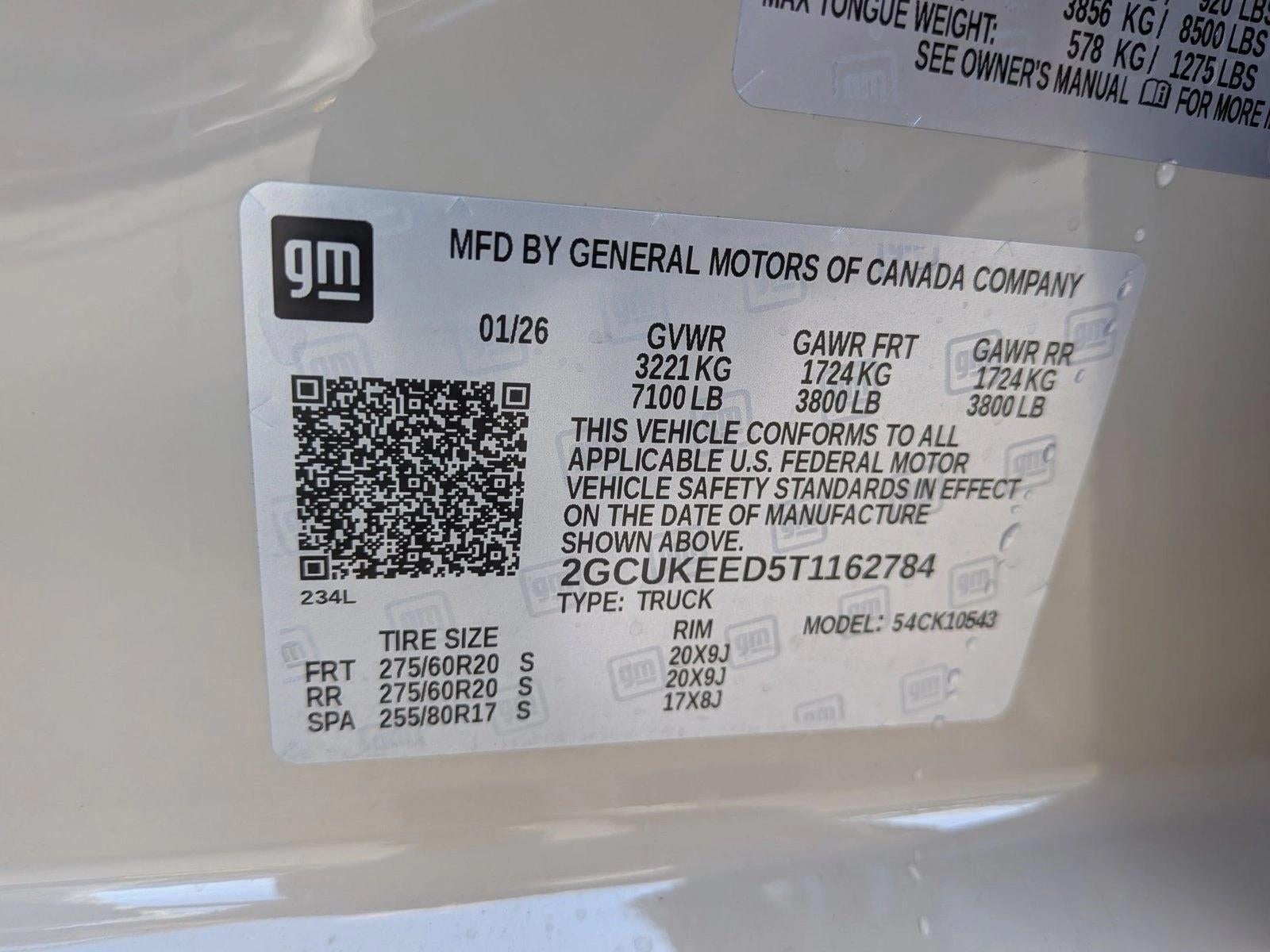 2026 Chevrolet Silverado 1500 RST