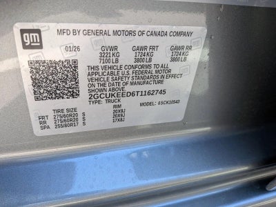 2026 Chevrolet Silverado 1500 RST