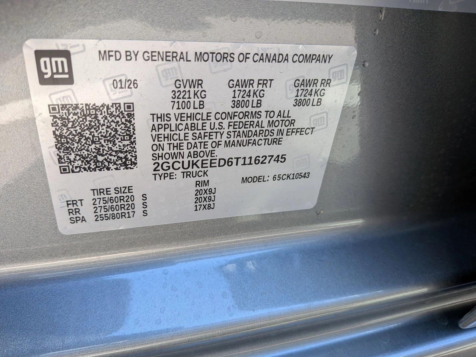 2026 Chevrolet Silverado 1500 RST