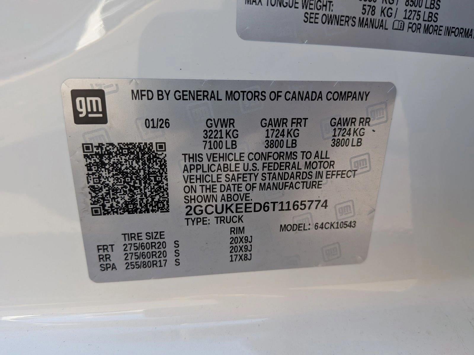 2026 Chevrolet Silverado 1500 RST