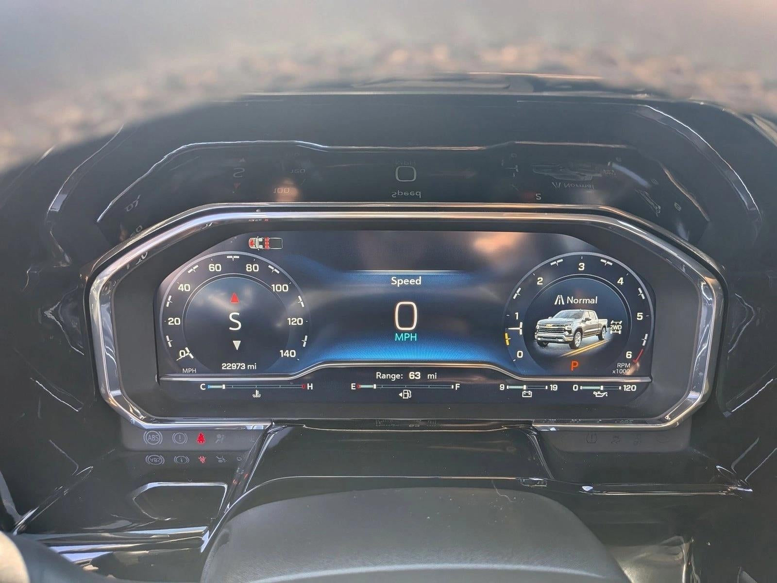 2025 Chevrolet Silverado 1500 RST