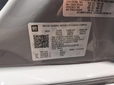 2025 Chevrolet Silverado 1500 RST