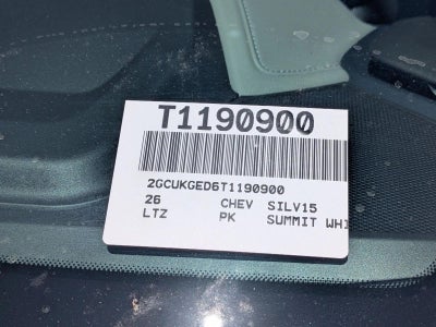 2026 Chevrolet Silverado 1500 LTZ