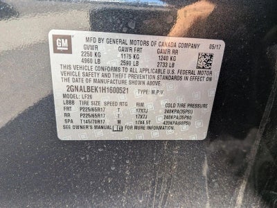 2017 Chevrolet Equinox LS