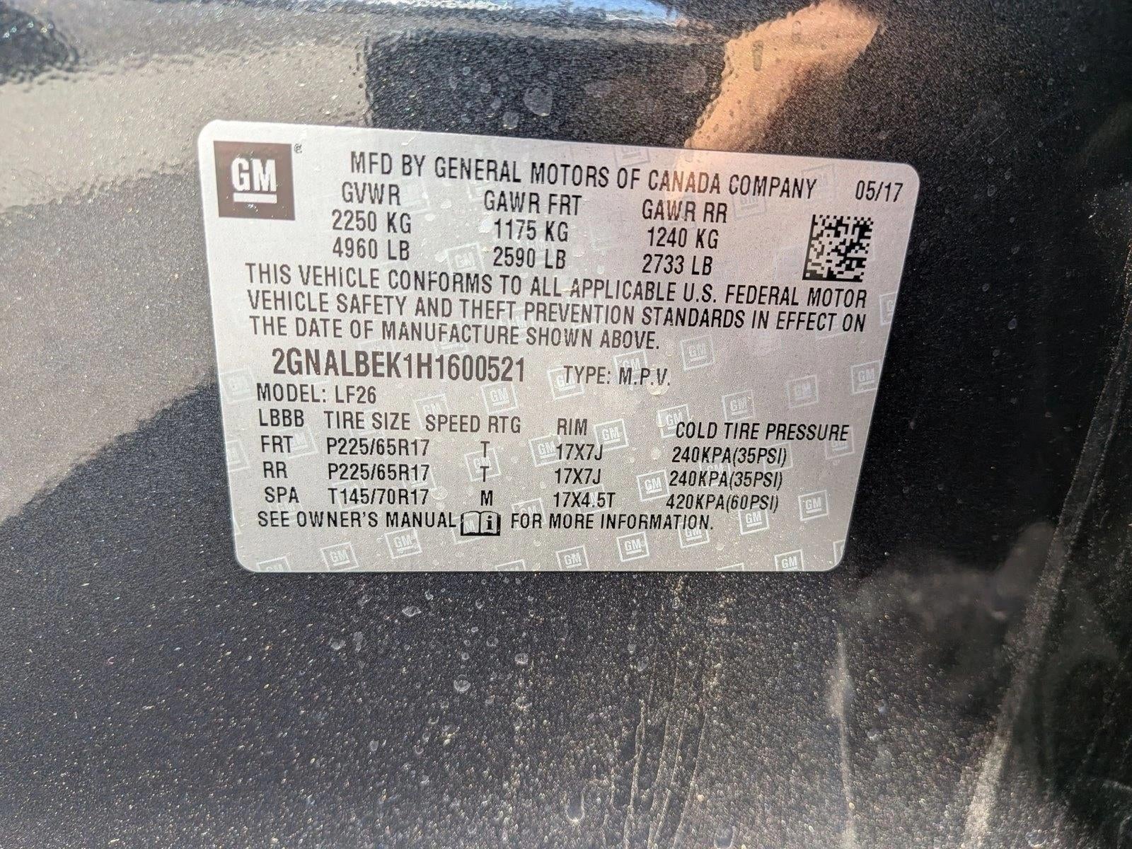 2017 Chevrolet Equinox LS