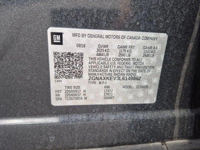 2020 Chevrolet Equinox LT