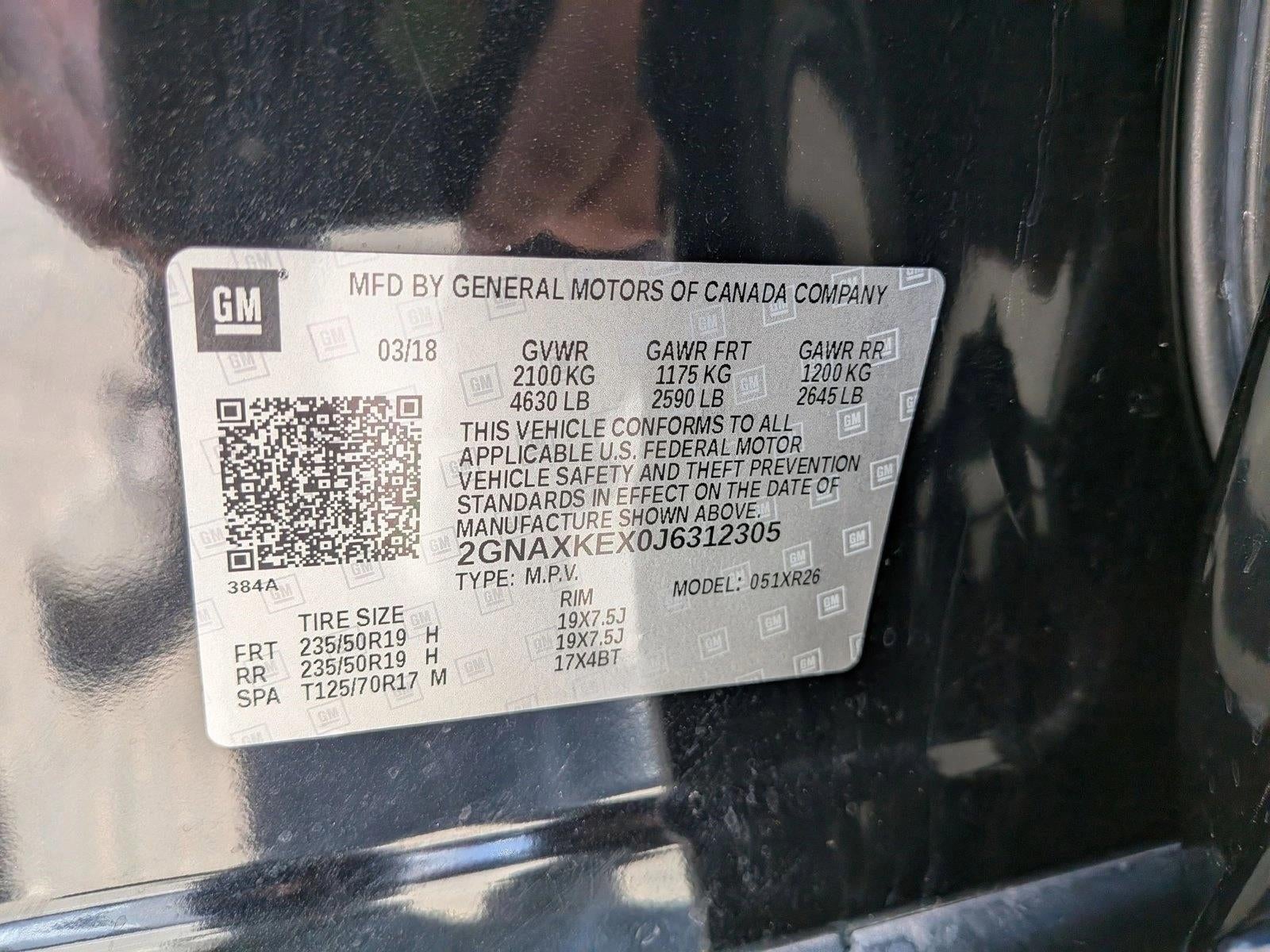 2018 Chevrolet Equinox LT
