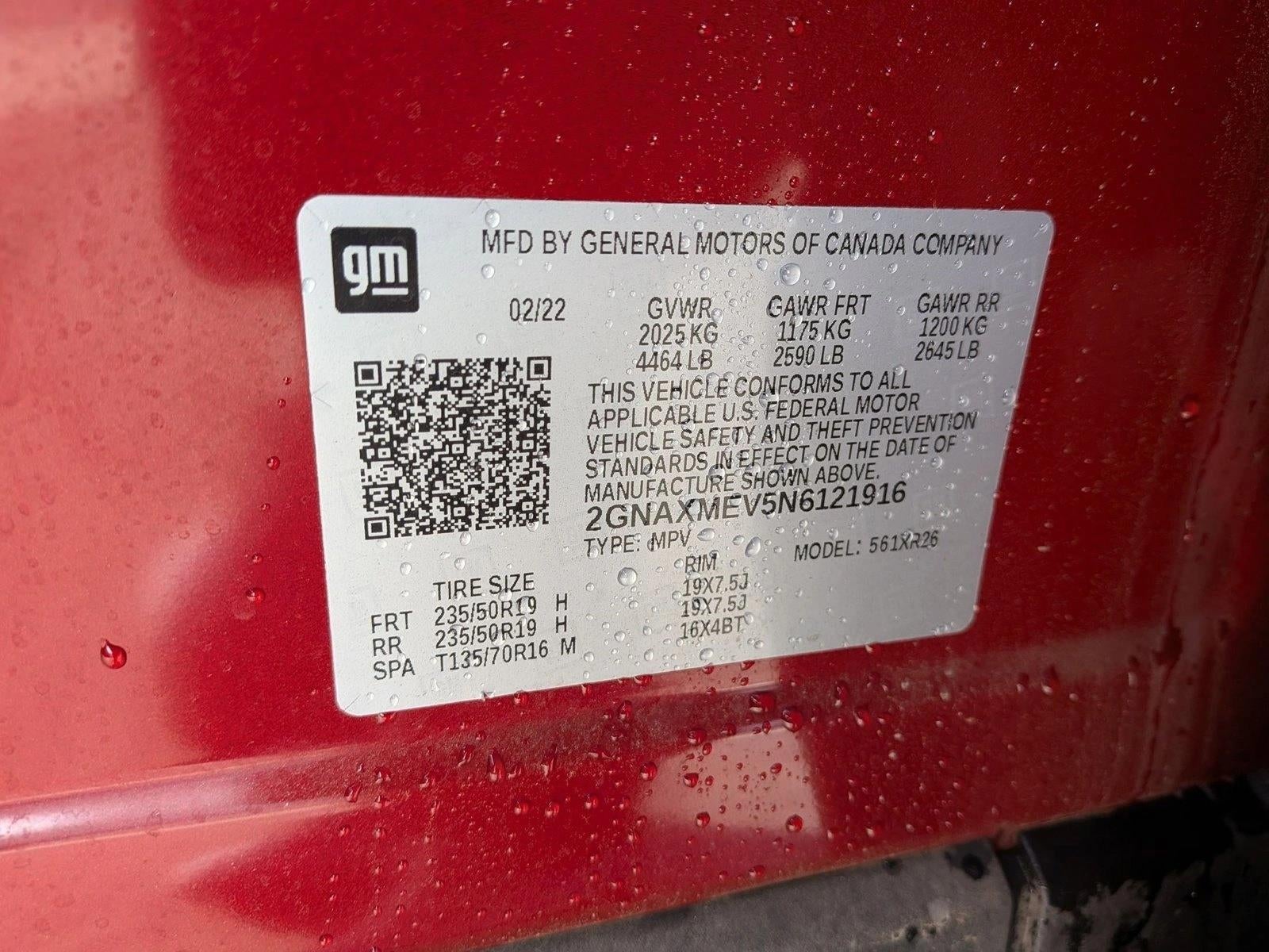 2022 Chevrolet Equinox RS