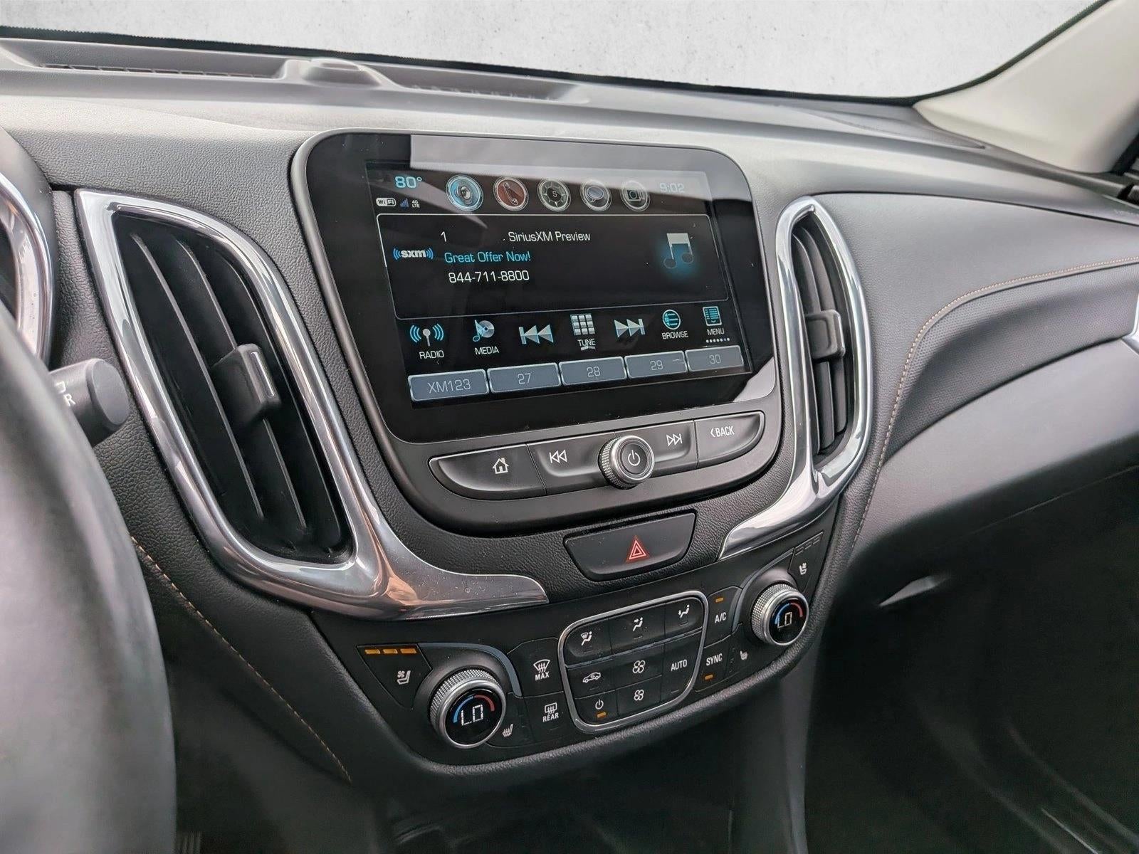 2018 Chevrolet Equinox Premier