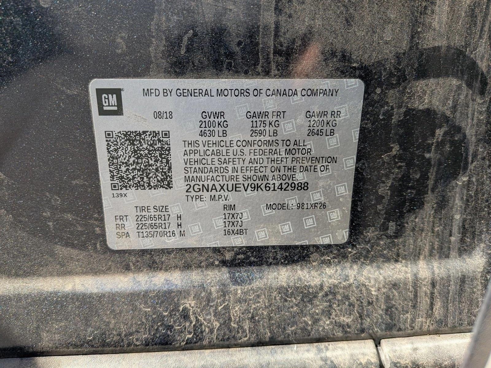 2019 Chevrolet Equinox LT