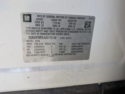 2018 Chevrolet Equinox Premier