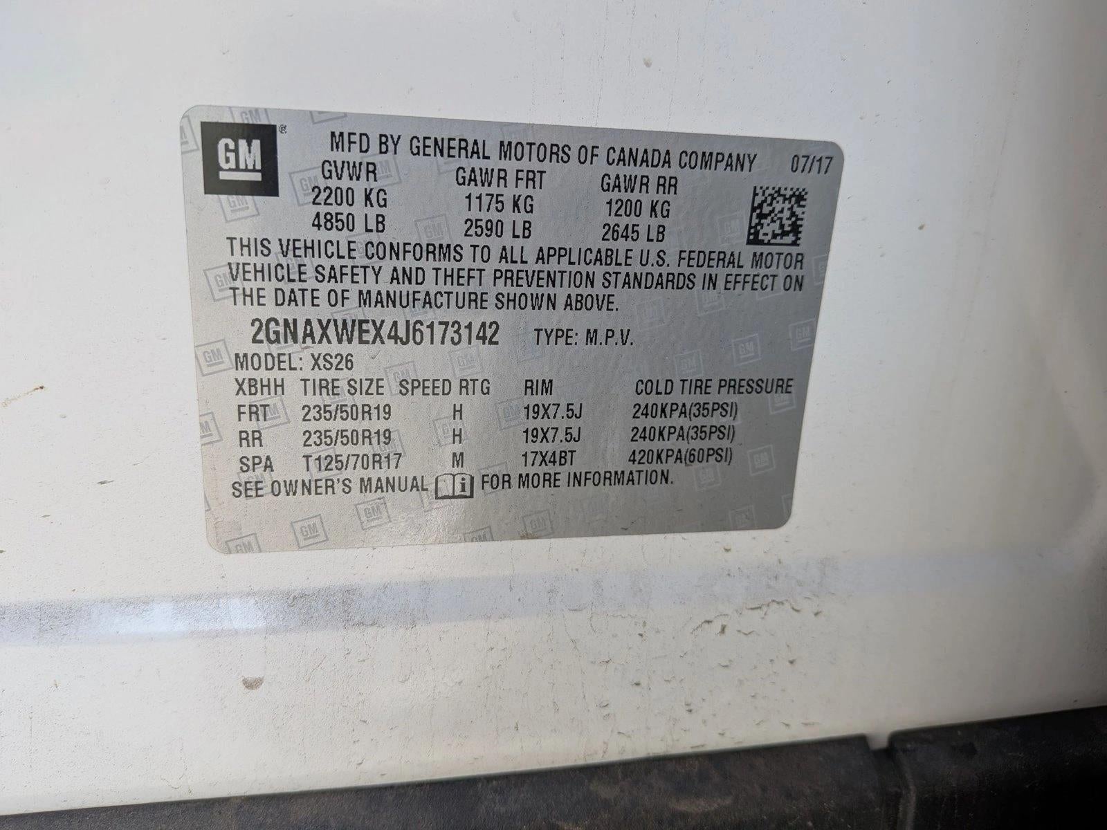 2018 Chevrolet Equinox Premier