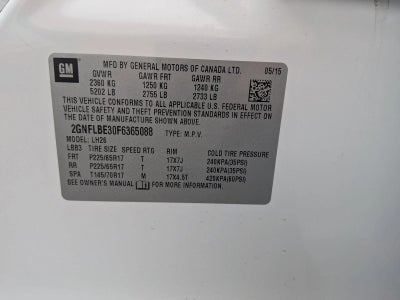 2015 Chevrolet Equinox LT