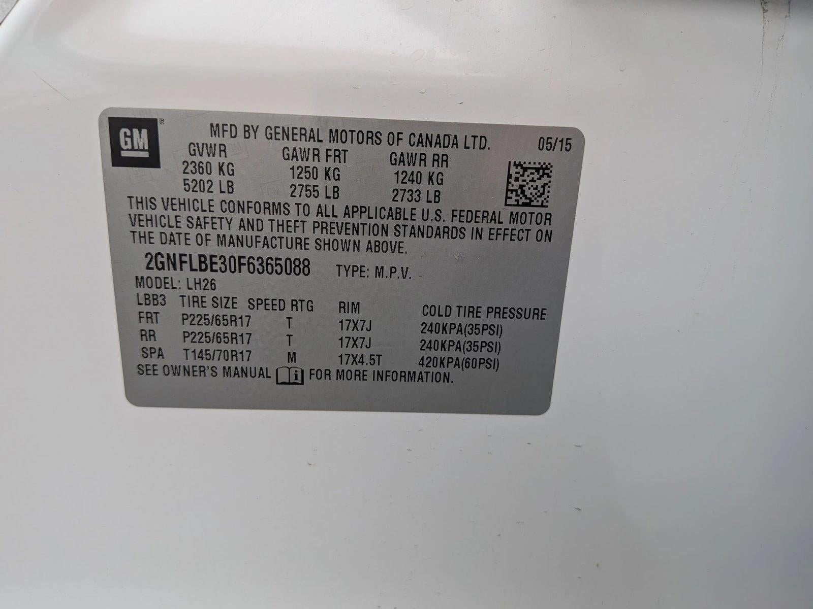 2015 Chevrolet Equinox LT