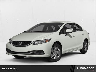 2015 Honda Civic Sedan LX
