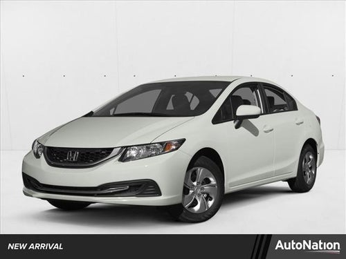 2015 Honda Civic Sedan LX