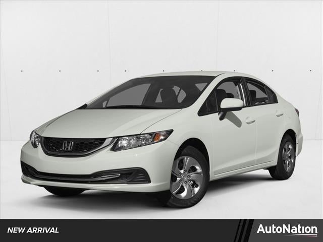 2015 Honda Civic Sedan LX