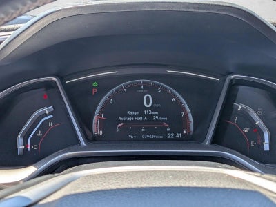 2019 Honda Civic Sport