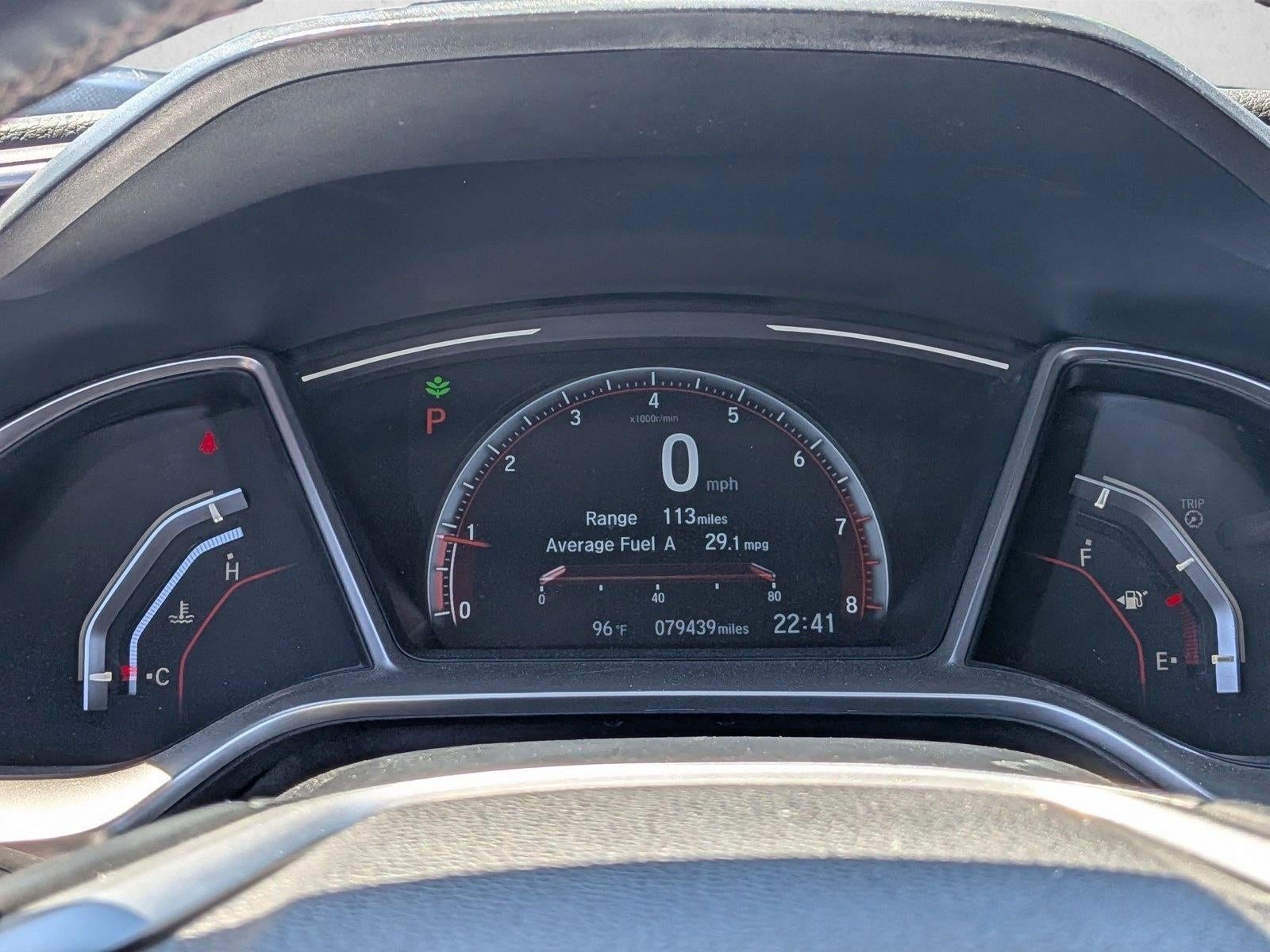 2019 Honda Civic Sport