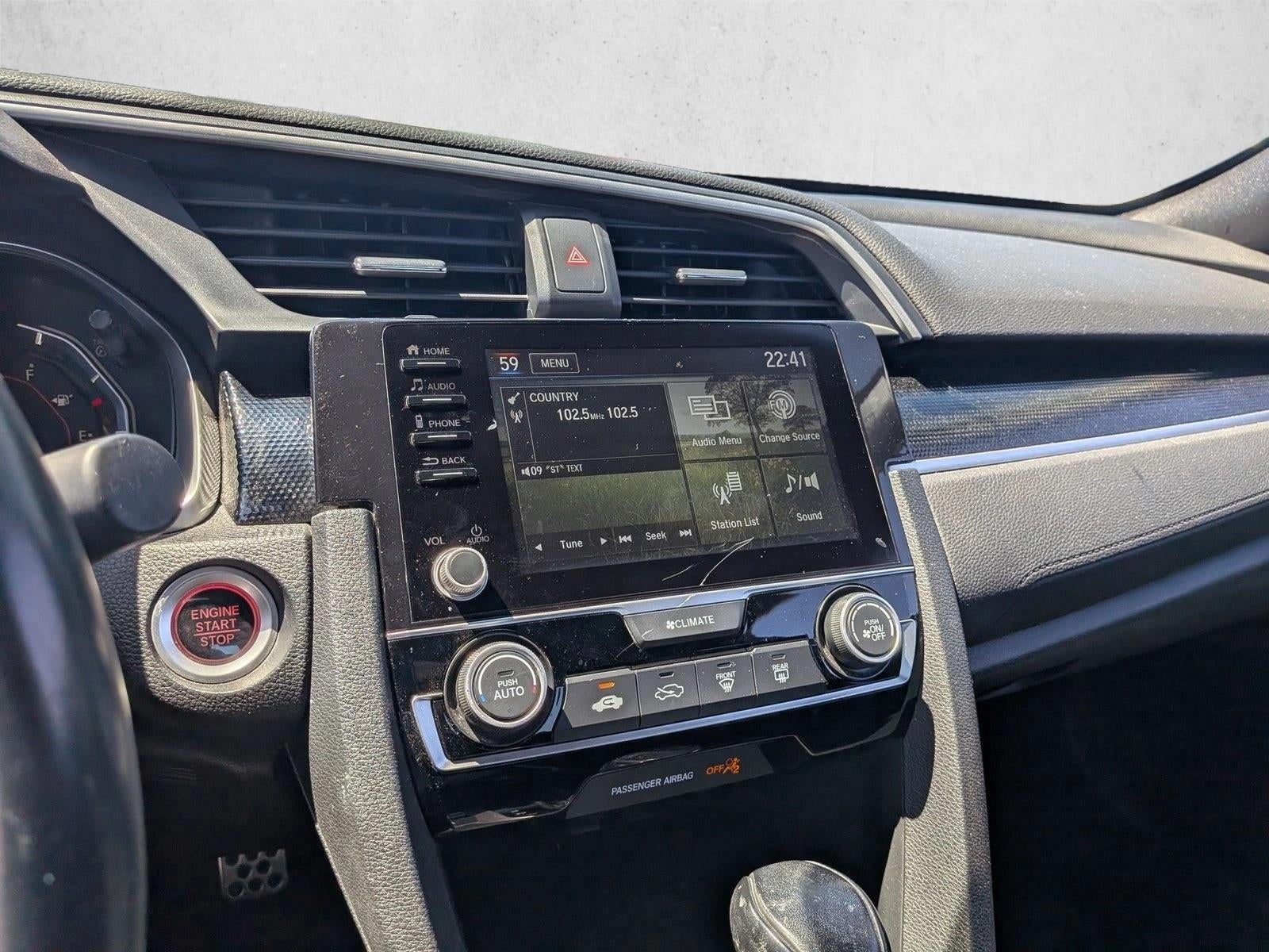 2019 Honda Civic Sport