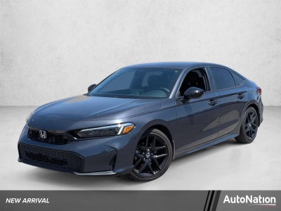 2025 Honda Civic Sedan Sport