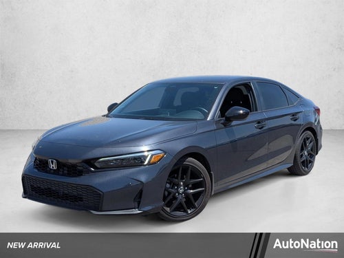 2025 Honda Civic Sedan Sport