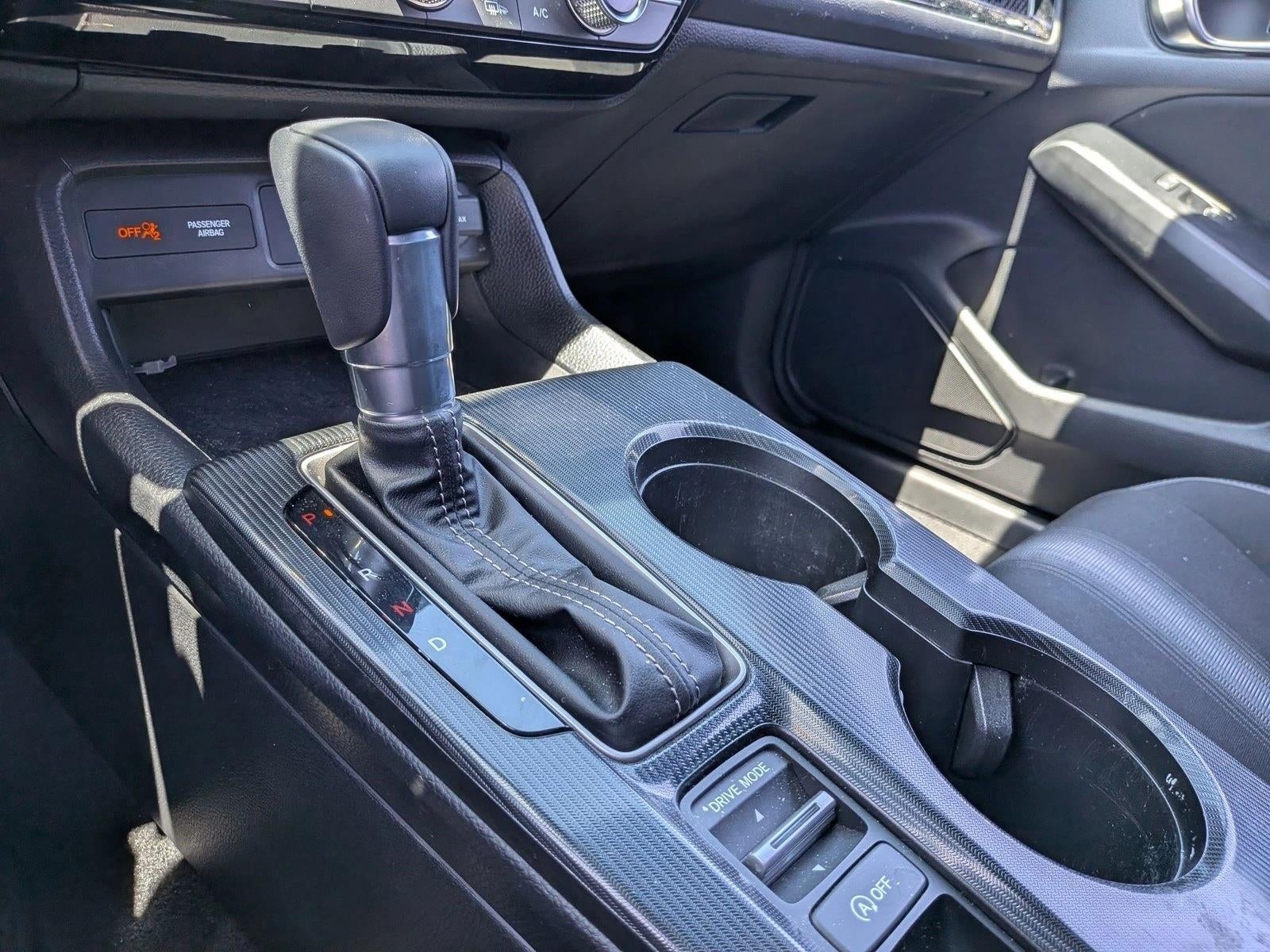 2025 Honda Civic Sedan Sport