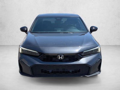 2025 Honda Civic Sedan Sport