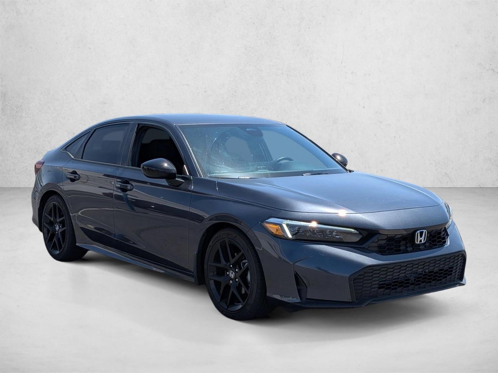 2025 Honda Civic Sedan Sport