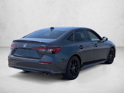 2025 Honda Civic Sedan Sport