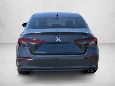 2025 Honda Civic Sedan Sport