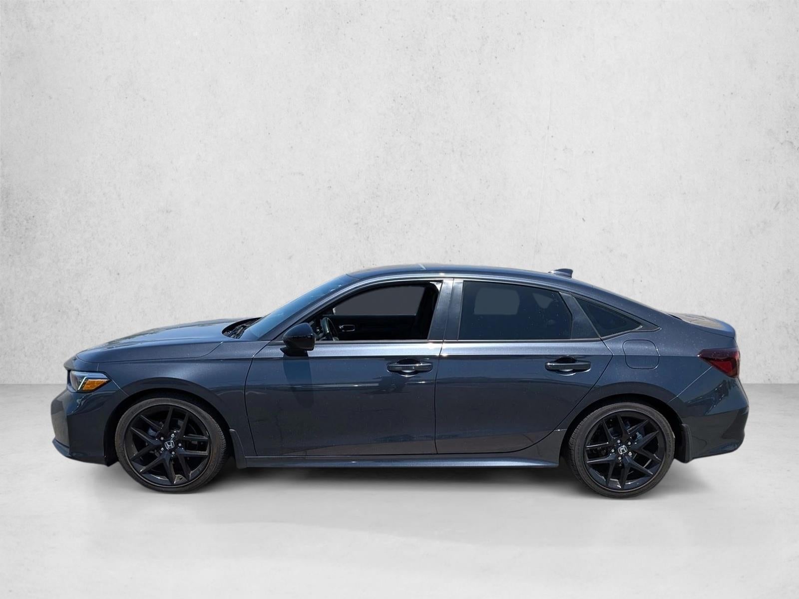 2025 Honda Civic Sedan Sport