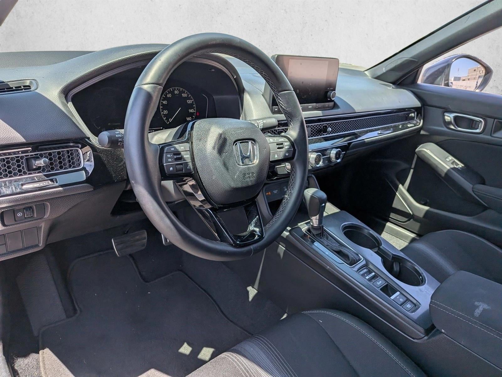 2025 Honda Civic Sedan Sport