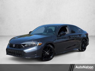 2025 Honda Civic Sedan Sport
