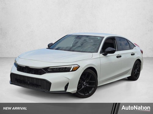 2026 Honda Civic Sedan Sport