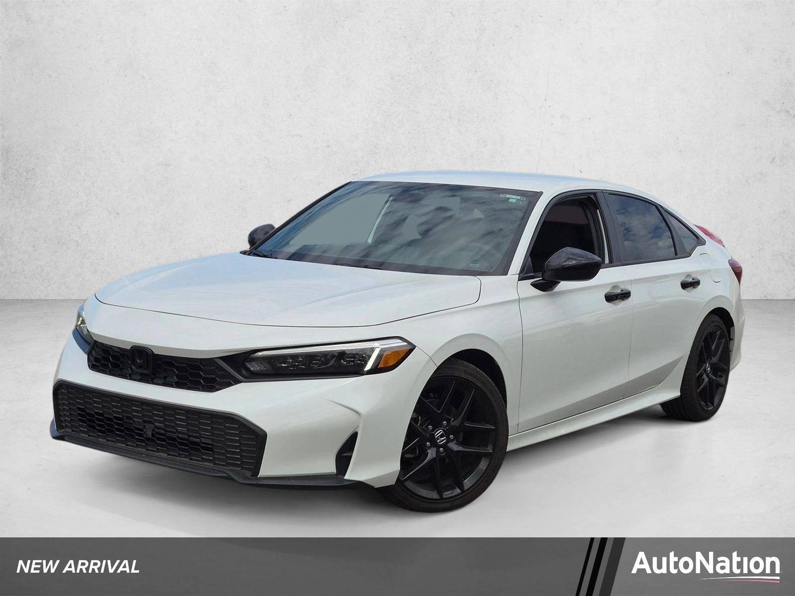 2026 Honda Civic Sedan Sport