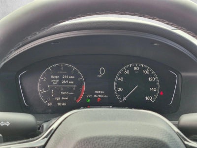 2026 Honda Civic Sedan Sport