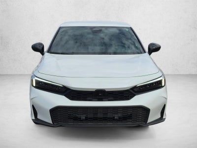 2026 Honda Civic Sedan Sport