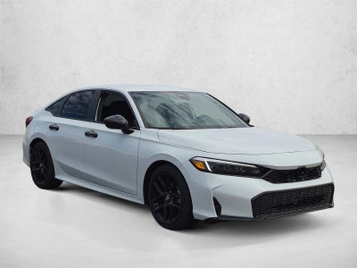 2026 Honda Civic Sedan Sport