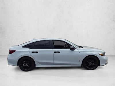 2026 Honda Civic Sedan Sport