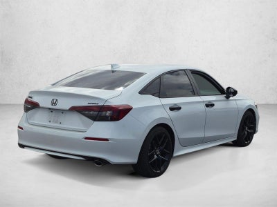 2026 Honda Civic Sedan Sport