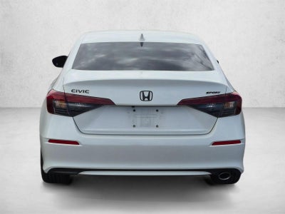 2026 Honda Civic Sedan Sport
