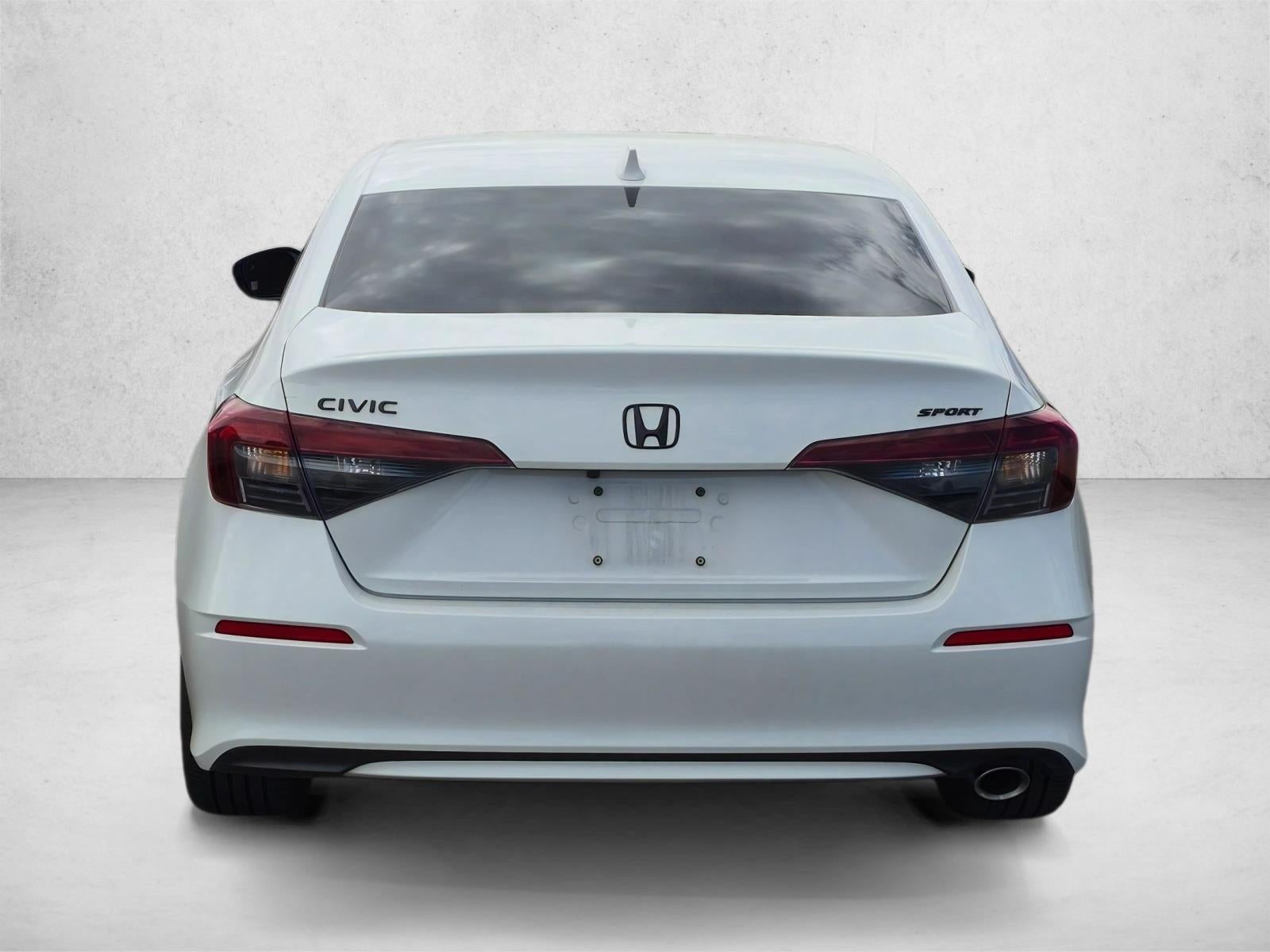 2026 Honda Civic Sedan Sport
