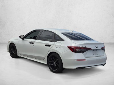 2026 Honda Civic Sedan Sport