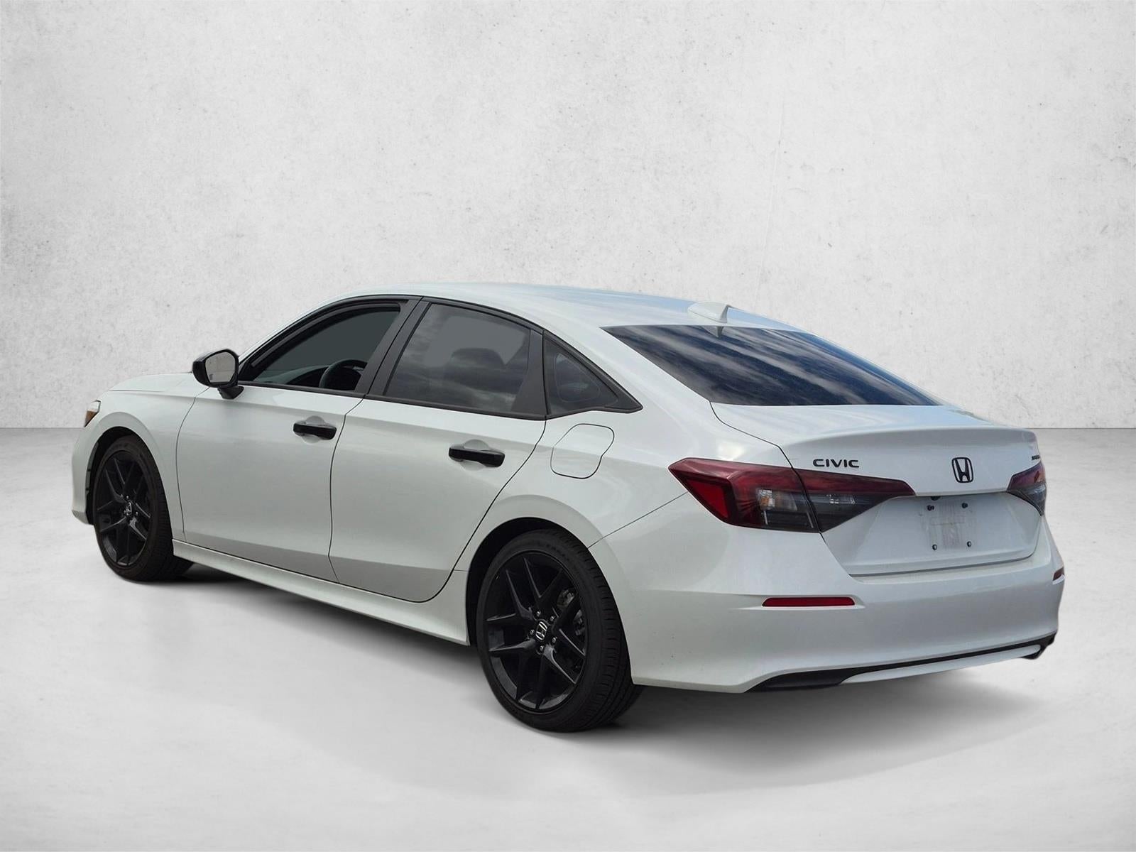 2026 Honda Civic Sedan Sport