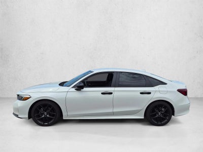 2026 Honda Civic Sedan Sport